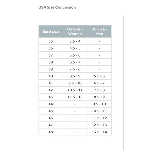 Sanita Unisex Wool Clog Slippers Charcoal Size 41 - Picture 7 of 7